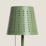 Lampadaire LED Extérieur Solaire 3W Banate Vert Céladon – Image 24