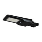 Lampadaire Solaire PRO avec Détecteur de Mouvement et Crépusculaire 12 W 429 mm 194 mm 50 mm 3000 mAh 580 mA 1800 lm 7 W 120 W 7.4 V 12 V Li-ion