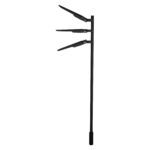 Lampadaire Solaire PRO avec Détecteur de Mouvement et Crépusculaire 32 W 706 mm 290 mm 74 mm 12000 mAh 1850 mA 4800 lm 25 W 250 W 9.6 V 13.5 V LiFePO4 – Image 4