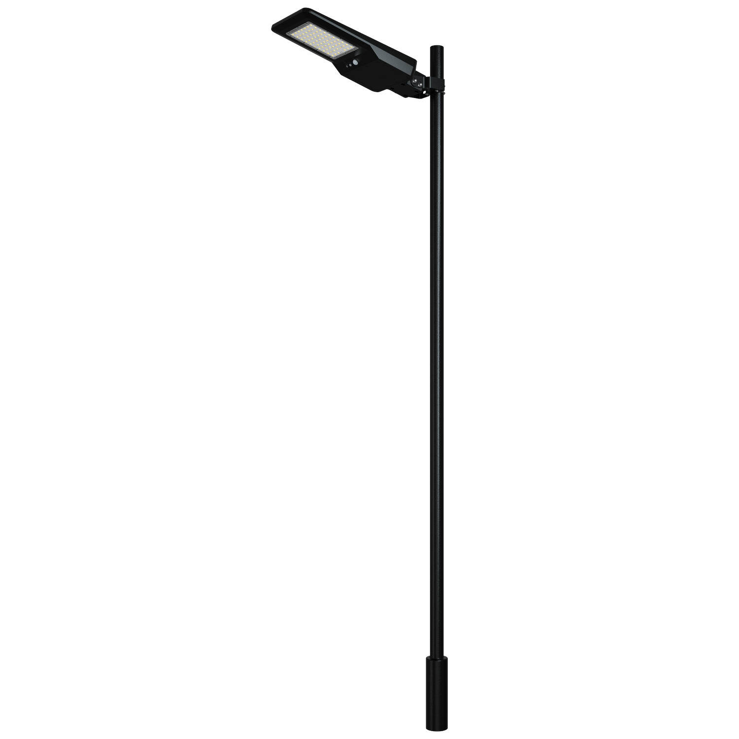 Lampadaire-Solaire-PRO-avec-Detecteur-de-Mouvement-et-Crepusculaire-40-W-706-mm-290-mm-74-mm-12000-mAh-1850-mA-6000-lm-25-W-250-W-9.6-V-13.5-V-LiFePO4-3 Lampadaire Solaire PRO avec Détecteur de Mouvement et Crépusculaire 40 W 706 mm 290 mm 74 mm 12000 mAh 1850 mA 6000 lm 25 W 250 W 9.6 V 13.5 V LiFePO4 – Image 1