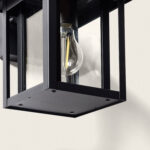Lampe Murale Extérieure Acier Inoxydable Awala – Image 4