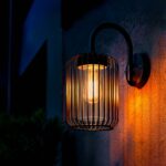 Lampe Murale Extérieure Acier Inoxydable Dadawa Round – Image 2