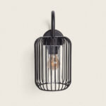 Lampe Murale Extérieure Acier Inoxydable Dadawa Round – Image 3