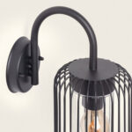Lampe Murale Extérieure Acier Inoxydable Dadawa Round – Image 4
