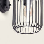 Lampe Murale Extérieure Acier Inoxydable Dadawa Round – Image 5