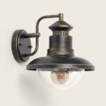 Lampe Murale Extérieure Aluminium Zolara