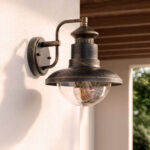 Lampe Murale Extérieure Métal Zolara – Image 10
