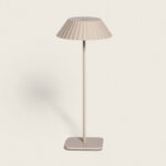 Lampe à Poser LED Portable Extérieur avec Batterie USB Rechargeable Métal Hoima