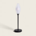 Lampe à Poser LED Portable Extérieure avec Batterie USB Rechargeable Métal Dukuza