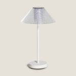 Lampe à Poser LED Portable Extérieure avec Batterie USB Rechargeable Métal Katuma