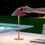 Lampe à Poser LED 3W Portable Extérieure avec Batterie Rechargeable USB Kivuli Terre cuite – Image 11