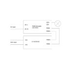 Passerelle de convertisseur DALI a PWM à 2 Fils pour Eclairage industriel IP67 LF-SCD010C – Image 12