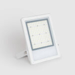 Projecteur LED 100W Dimmable TRIAC 170 lm/W IP65 ELEGANCE Slim PRO Blanc 30º Blanc froid 5000K