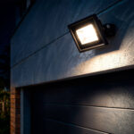 Projecteur LED 10W 120lm/W IP65 S2 Blanc chaud 2700K