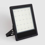 Projecteur LED 200W Dimmable TRIAC 170 lm/W IP65 ELEGANCE Slim PRO Noir 120º Blanc froid 5000K