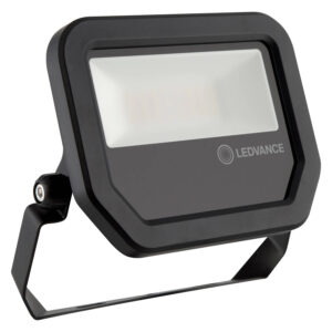 Projecteur LED 20W 110lm/W Performance IP65 LEDVANCE 4058075420960 Noir Blanc chaud 3000K