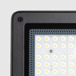 Projecteur LED 50W Dimmable TRIAC 170 lm/W IP65 ELEGANCE Slim PRO Noir Blanc chaud 90º 3000K – Image 4