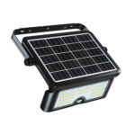 Projecteur LED Solaire IP65 avec Détecteur de Mouvement PIR et Crépusculaire 12 W 196 mmx275 mm 650 mA 196 mm 275 mm 0.16 6.5 W 7.4 V 10 V – Image 3