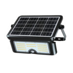 Projecteur LED Solaire IP65 avec Détecteur de Mouvement PIR et Crépusculaire 12 W 196 mmx275 mm 650 mA 196 mm 275 mm 0.16 6.5 W 7.4 V 10 V – Image 4