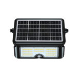 Projecteur LED Solaire IP65 avec Détecteur de Mouvement PIR et Crépusculaire 12 W 196 mmx275 mm 650 mA 196 mm 275 mm 0.16 6.5 W 7.4 V 10 V – Image 5