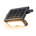 Projecteur LED Solaire IP65 avec Détecteur de Mouvement PIR et Crépusculaire 12 W 196 mmx275 mm 650 mA 196 mm 275 mm 0.16 6.5 W 7.4 V 10 V – Image 7