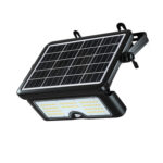 Projecteur LED Solaire IP65 avec Détecteur de Mouvement PIR et Crépusculaire 12 W 196 mmx275 mm 650 mA 196 mm 275 mm 0.16 6.5 W 7.4 V 10 V – Image 9