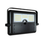 Projecteur LED Solaire IP65 avec Détecteur de Mouvement PIR et Crépusculaire 12 W 196 mmx275 mm 650 mA 196 mm 275 mm 0.16 6.5 W 7.4 V 10 V – Image 10
