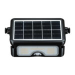 Projecteur LED Solaire IP65 avec Détecteur de Mouvement PIR et Crépusculaire 7 W 132 mmx193 mm 220 mA 132 mm 193 mm 0.15 2.6 W 3.7 V 3 V – Image 5