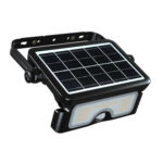 Projecteur LED Solaire IP65 avec Détecteur de Mouvement PIR et Crépusculaire 7 W 132 mmx193 mm 220 mA 132 mm 193 mm 0.15 2.6 W 3.7 V 3 V – Image 2