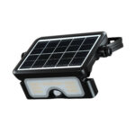Projecteur LED Solaire IP65 avec Détecteur de Mouvement PIR et Crépusculaire 7 W 132 mmx193 mm 220 mA 132 mm 193 mm 0.15 2.6 W 3.7 V 3 V – Image 3