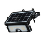 Projecteur LED Solaire IP65 avec Détecteur de Mouvement PIR et Crépusculaire 7 W 132 mmx193 mm 220 mA 132 mm 193 mm 0.15 2.6 W 3.7 V 3 V – Image 6
