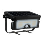Projecteur LED Solaire IP65 avec Détecteur de Mouvement PIR et Crépusculaire 7 W 132 mmx193 mm 220 mA 132 mm 193 mm 0.15 2.6 W 3.7 V 3 V – Image 7