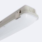 Réglette Étanche LED 150cm 60W High Lumen 150lm/W IP65 Blanc froid 5000K