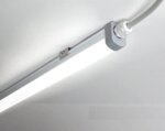 Réglette Étanche LED 50W 150cm ECO Damp Proof IP65 LEDVANCE 4058075066496 Blanc froid 6500K