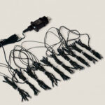 Rideau de Guirlande LED 3m Short Noir – Image 13