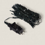 Rideau de Guirlande LED 3m Short Noir – Image 14