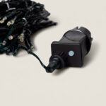Rideau de Guirlande LED 3m Short Noir – Image 15