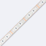 Ruban LED 12V RGB SMD 60 LED/m 5m 10W/m Largeur 12mm Coupe 5cm IP68 SILICONE FLEX – Image 5
