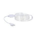 Ruban LED 220V AC 100LED/m Blanc Chaud IP67 sur Mesure Largeur 14mm Coupe tous les 25cm 4 m – Image 3