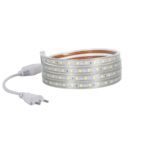 Ruban LED 220V AC 60LED/m Blanc Froid IP65 sur Mesure Largeur 14mm Coupe tous les 100cm 11 m – Image 2