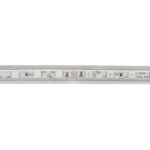 Ruban LED 220V AC 60LED/m Jaune Ambre IP65 sur Mesure Largeur 14mm Coupe tous les 100cm – Image 3