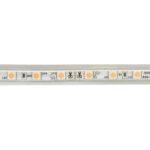Ruban LED 220V AC 60LED/m Rose IP65 sur Mesure Largeur 14mm Coupe tous les 100cm – Image 4