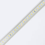 Ruban LED 220V avec Enrouleur de 25m 10 W/m 1000 lm/m IP65 pour Chantiers et Événements Blanc froid 6000K – Image 2