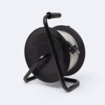 Ruban LED 220V avec Enrouleur de 25m 10 W/m 1000 lm/m IP65 pour Chantiers et Événements Blanc neutre 4000K – Image 2