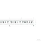 Ruban LED 24V DC 60LED/m 5m IP65 Largeur 10mm – Image 5