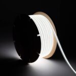 Ruban LED Dimmable 220V COB Auto-redressement 320 LED/m BOBINE 50m 8W/m 720 lm/m Largeur 12mm Coupe 50cm IP65 CRI90 Blanc froid 6000K