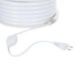 Ruban LED Néon Dimmable 220V BOBINE 50m Blanc Chaud Semi-Circulaire 180 7.5W/m Coupe 100cm IP67 – Image 9