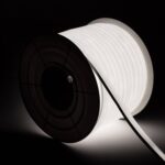 Ruban LED Néon Dimmable 220V BOBINE 50m Blanc Froid Semi-Circulaire 180 7.5W/m Coupe 100cm IP67 – Image 10