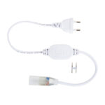 Ruban LED Néon Dimmable 220V Blanc Chaud Semi-Circulaire 180 7.5W/m Coupe 100cm IP67 Sur mesure 2 m – Image 12