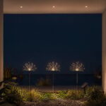 Set de 3 Piquets LED Extérieur Solaire Pissenlits – Image 22